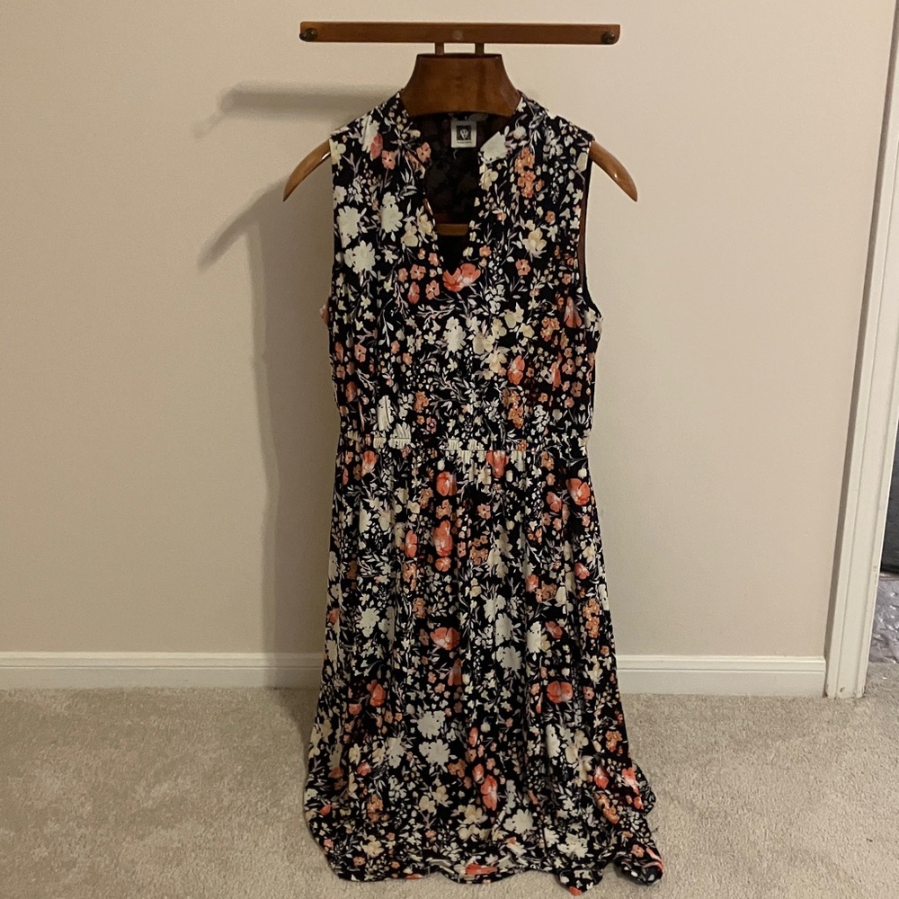 Anne Klein Patterned Dress
